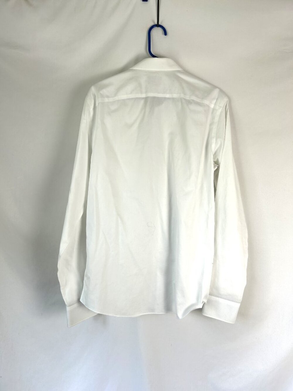 Untuckit Tall Slim Wrinkle Free White Dress Shirt L - Picture 3 of 7